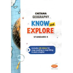 Chetana Geography know and Explore Std 10